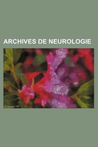 Cover of Archives de Neurologie (1)