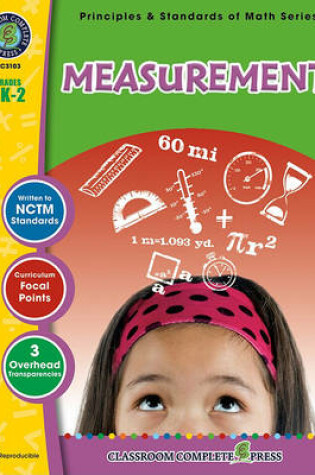 Cover of Measurement, Grades PK-2