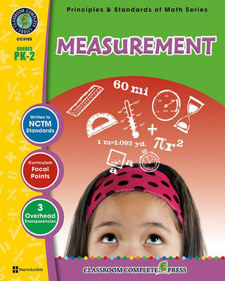 Book cover for Measurement, Grades PK-2