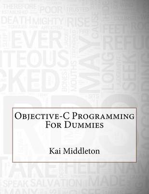 Book cover for Objective-C Programming for Dummies