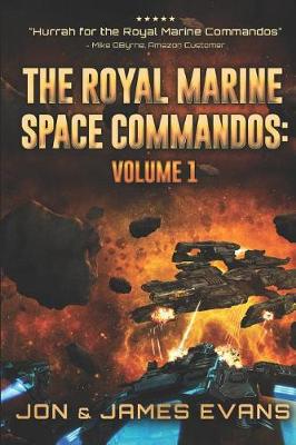 Book cover for The Royal Marine Space Commandos