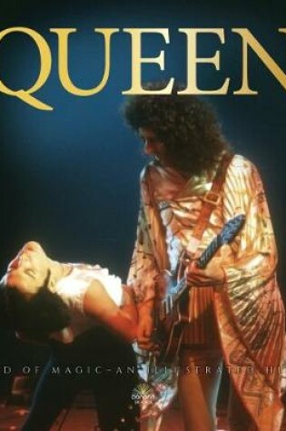 Cover of Queen A Kind Of Magic