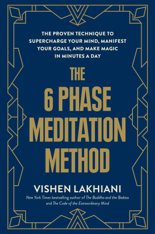 Cover of The 6 Phase Meditation Method