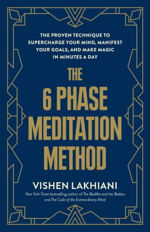 Book cover for The 6 Phase Meditation Method