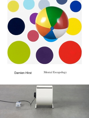 Book cover for Damien Hirst: Mental Escapology
