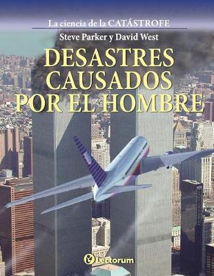 Book cover for Desastres causados por el hombre