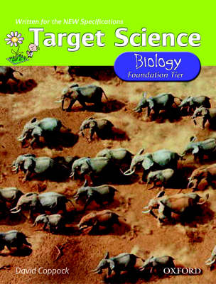 Book cover for Target Science: Foundation Tier