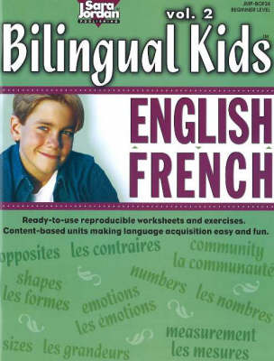 Book cover for Bilingual Kids, English-French, Volume 2 -- Resource Book