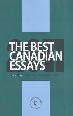 Book cover for The Best Canadian Essays 2011