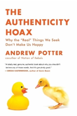 Cover of The Authenticity Hoax
