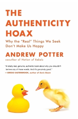 Book cover for The Authenticity Hoax