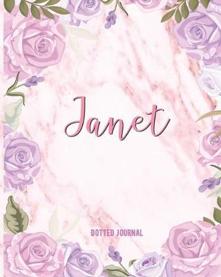 Book cover for Janet Dotted Journal
