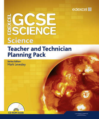 Book cover for Edexcel GCSE Science: GCSE Science Teacher and Technician Planning Pack
