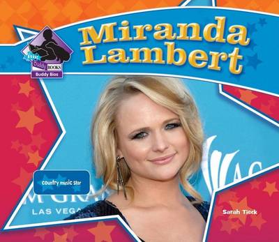 Book cover for Miranda Lambert: