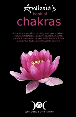 Book cover for Avalonia's Book of Chakras