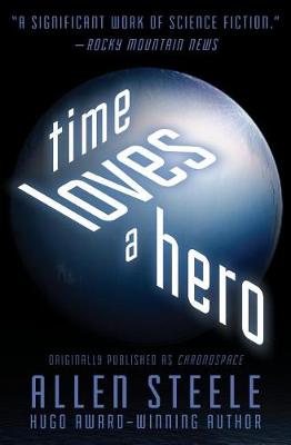 Book cover for Time Loves a Hero