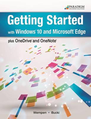 Book cover for Getting Started with Windows 10 and Microsoft Edge