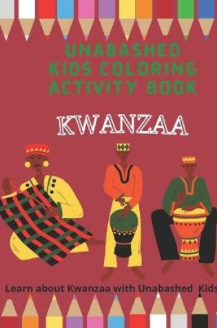 Cover of Kwanzaa Coloring and Activity Book