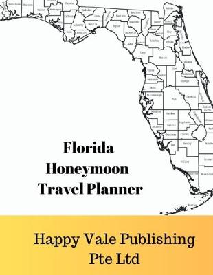 Book cover for Florida Honeymoon Travel Planner