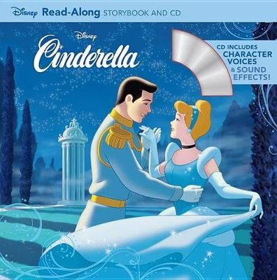 Book cover for Cinderella Read-Along Storybook and CD