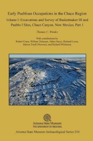 Cover of Early Puebloan Occupations in the Chaco Region