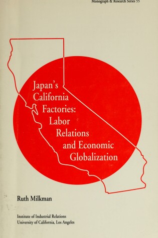 Cover of Japan's California Factories