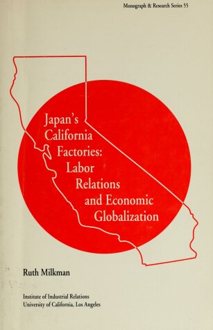 Cover of Japan's California Factories