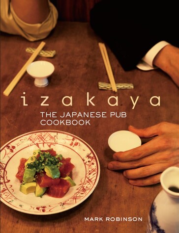 Book cover for Izakaya: The Japanese Pub Cookbook