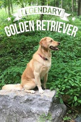 Book cover for Legendary Golden Retriever