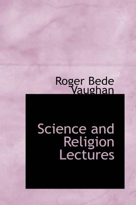 Book cover for Science and Religion Lectures