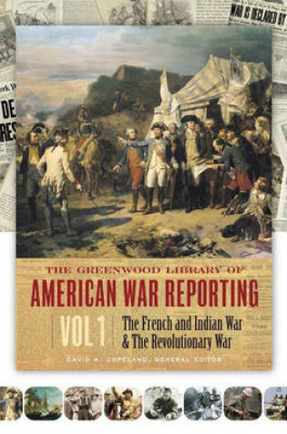 Cover of The Greenwood Library of American War Reporting [8 volumes]