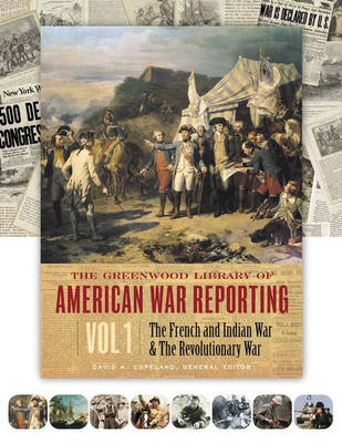 Book cover for The Greenwood Library of American War Reporting [8 volumes]