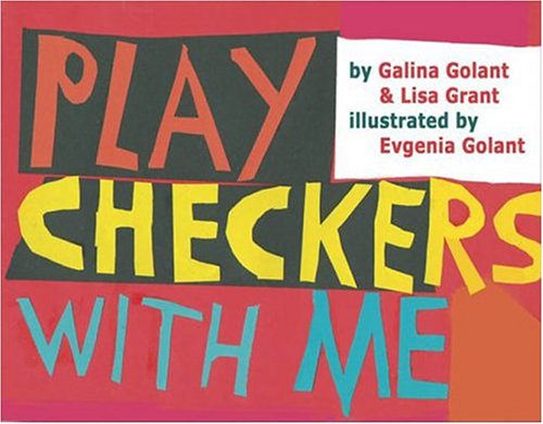 Book cover for Play Checkers with Me