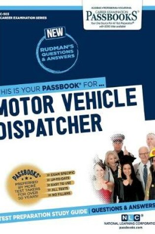 Cover of Motor Vehicle Dispatcher (C-503)