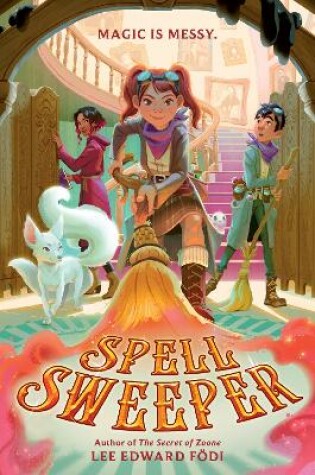 Cover of Spell Sweeper