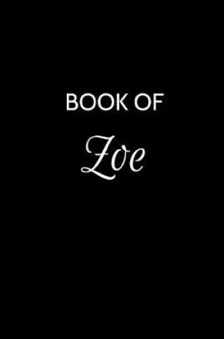 Cover of Book of Zoe