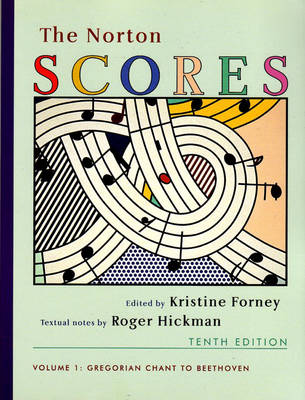 Cover of The Norton Scores, Volume 1