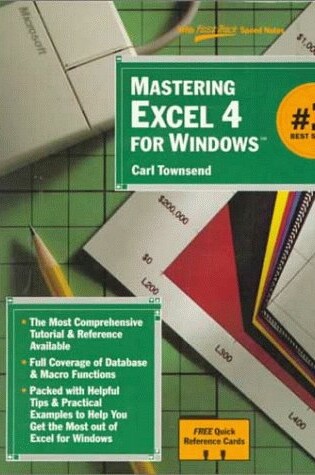 Cover of Mastering Excel for Windows