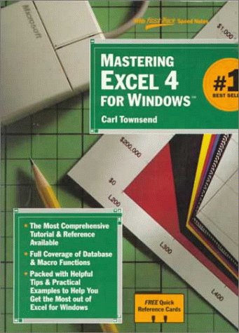 Book cover for Mastering Excel for Windows