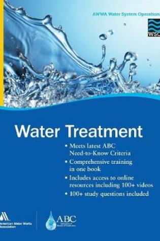 Cover of WSO Water Treatment, Grades 3 & 4