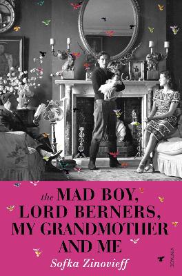 Book cover for The Mad Boy, Lord Berners, My Grandmother And Me