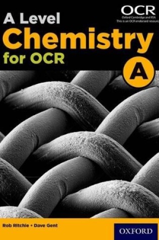 Cover of A Level Chemistry for OCR A Student Book