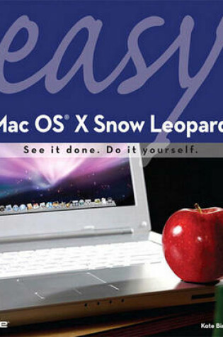 Cover of Easy Mac OS X Snow Leopard