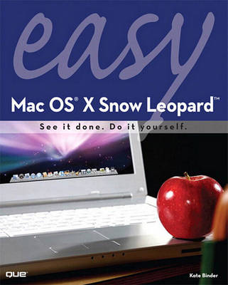 Book cover for Easy Mac OS X Snow Leopard