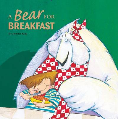 Book cover for A Bear for Breakfast