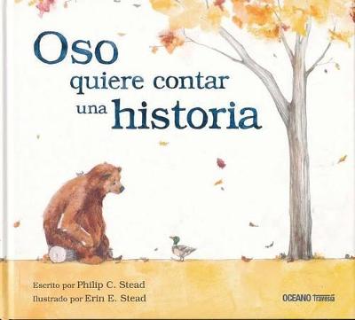 Book cover for Oso Quiere Contar Una Historia