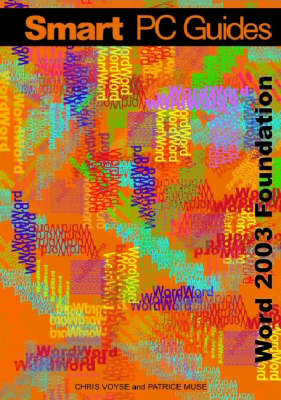 Book cover for Word 2003 Foundation