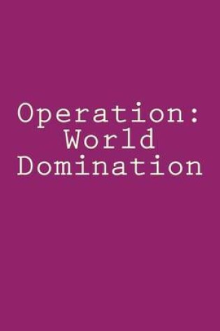 Cover of Operation