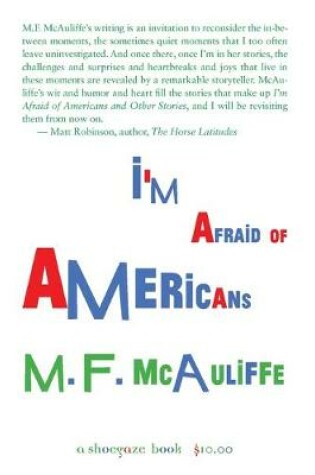 Cover of I'm Afraid of Americans