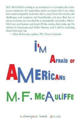 Book cover for I'm Afraid of Americans
